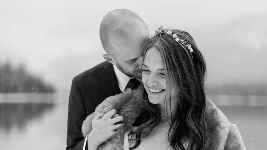 From Vision to Reality: Courtney's Perfect Dress for a Magical November Wedding