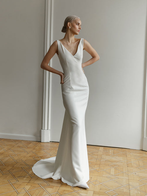 Crepe_mermaid_wedding_dress