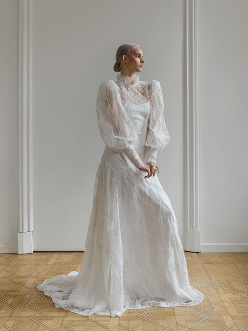 Mermaid_vintage_wedding_dress