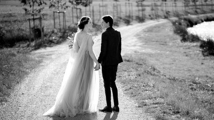 A Dreamy Forest Wedding in the South of France: Lily's Fairy Tale Wedding