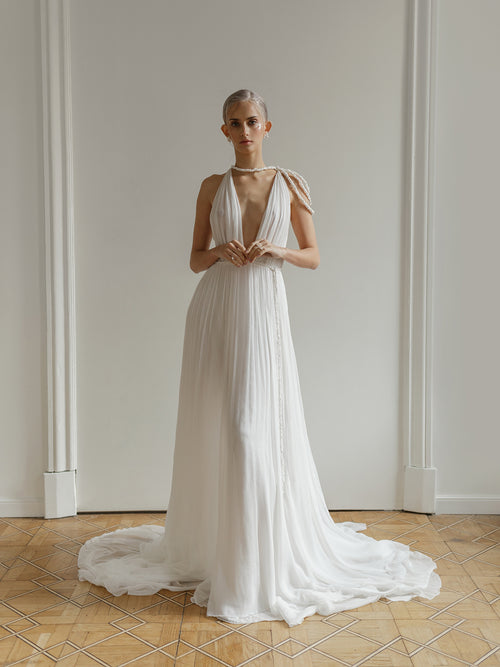 Chiffon_wedding_dress_halter