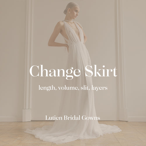 Customization of Your Wedding Dress
