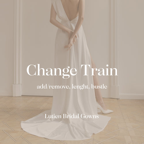 Customization of Your Wedding Dress
