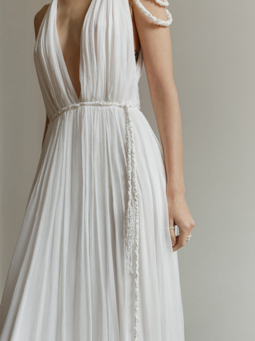 White_chiffon_wedding_dress_embroidered_straps